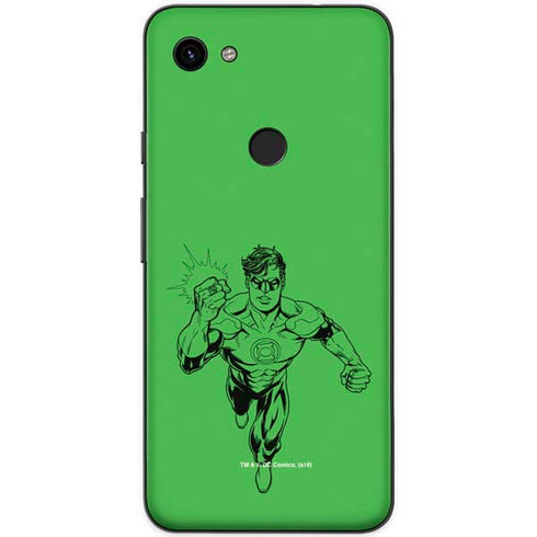 DC Comics Green Lantern Comic Pop Google Pixel 3a XL Skin